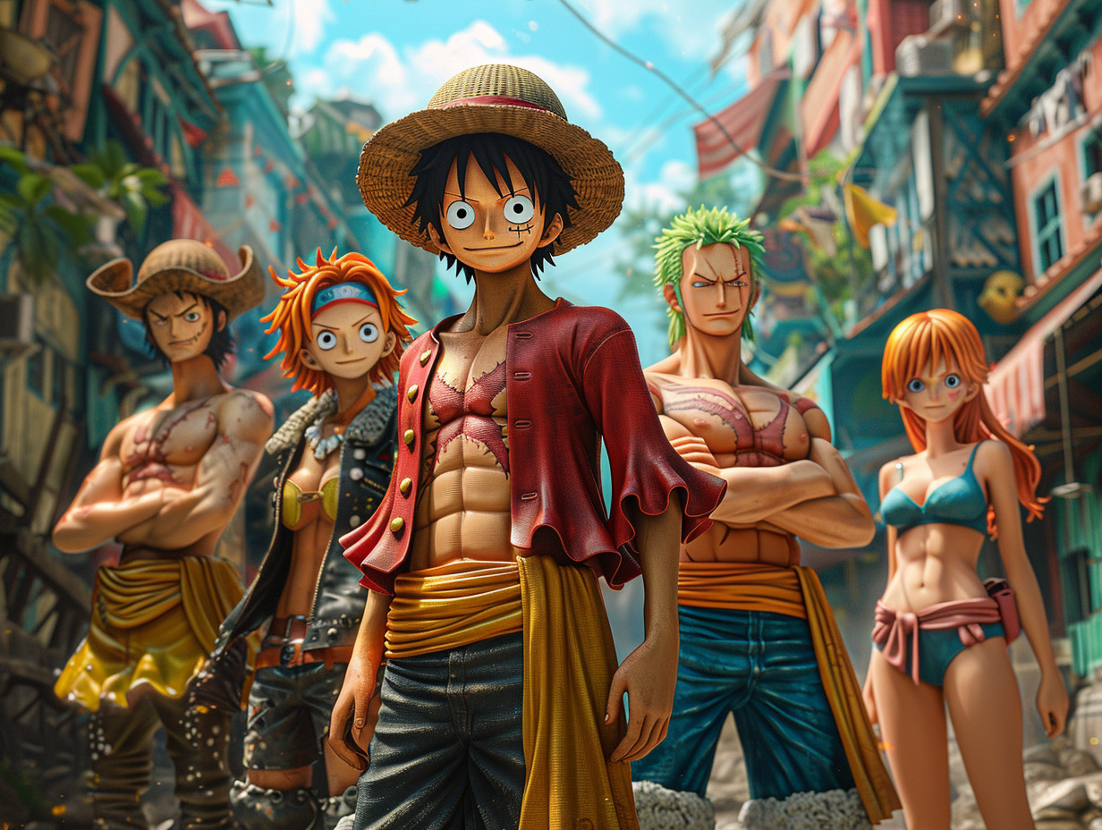 personnages one piece