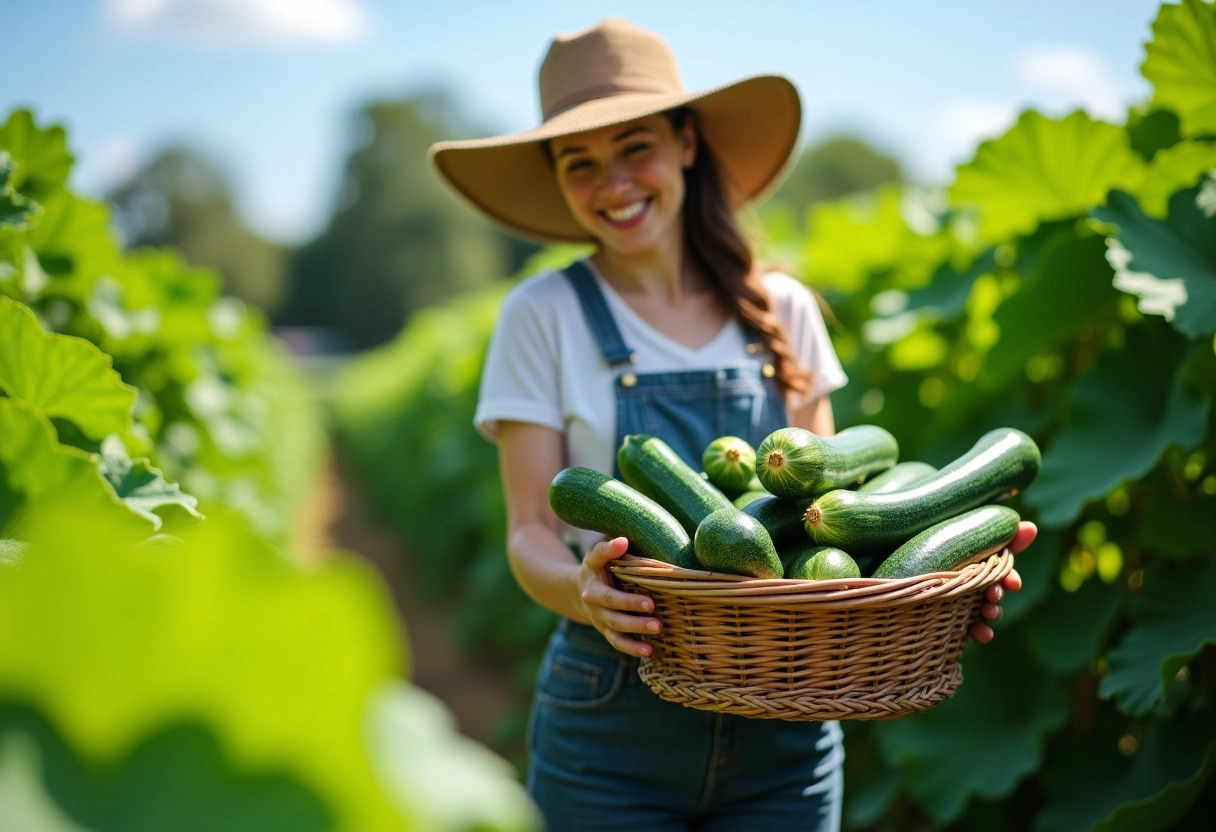 courgettes écologiques