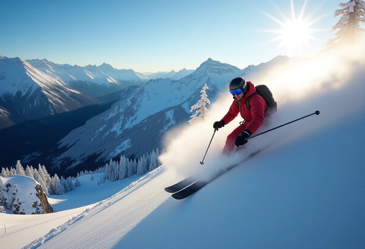 serre chevalier ski