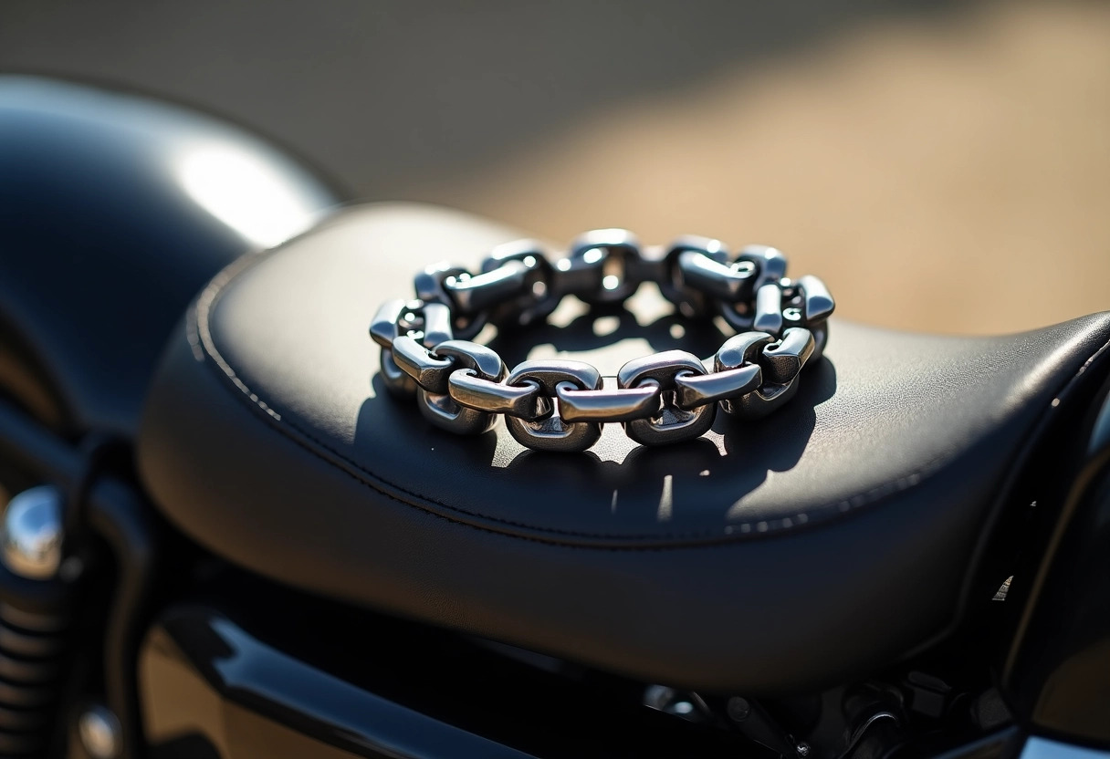 bracelet moto