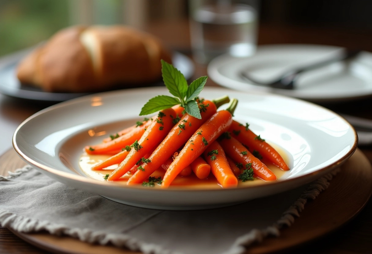 carottes légumineuses