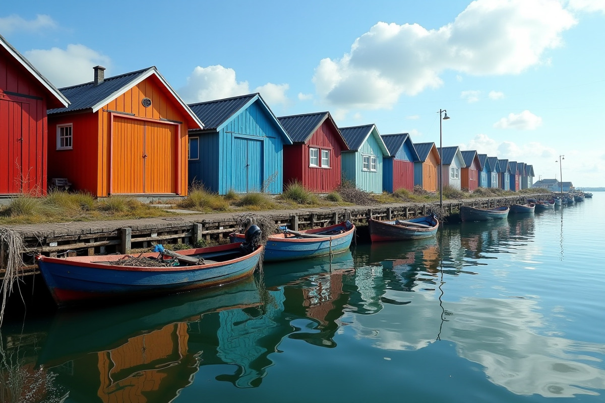 cabanes de pêche : authenticité et sérénité au fil de l eau -  cabane pêche