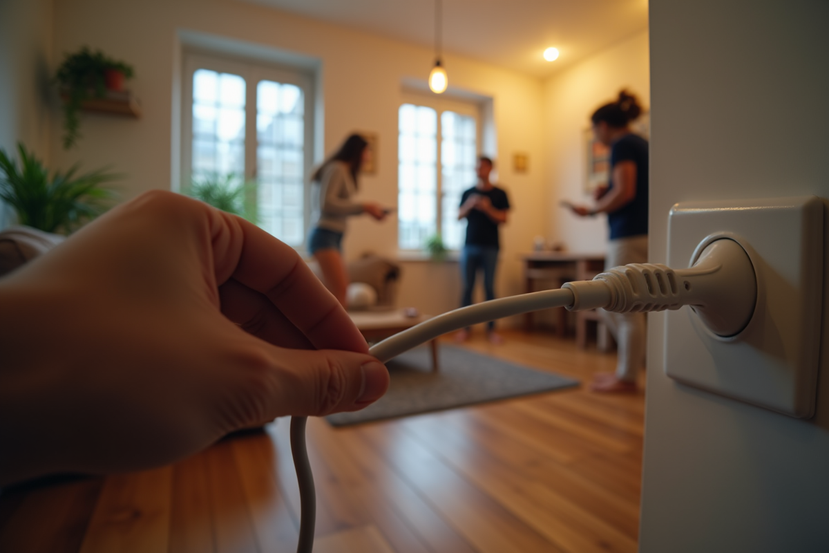 colocation électricité