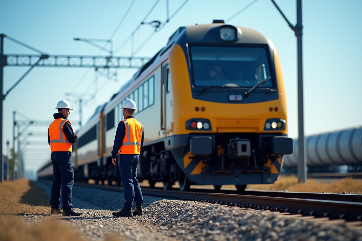 train sécurité